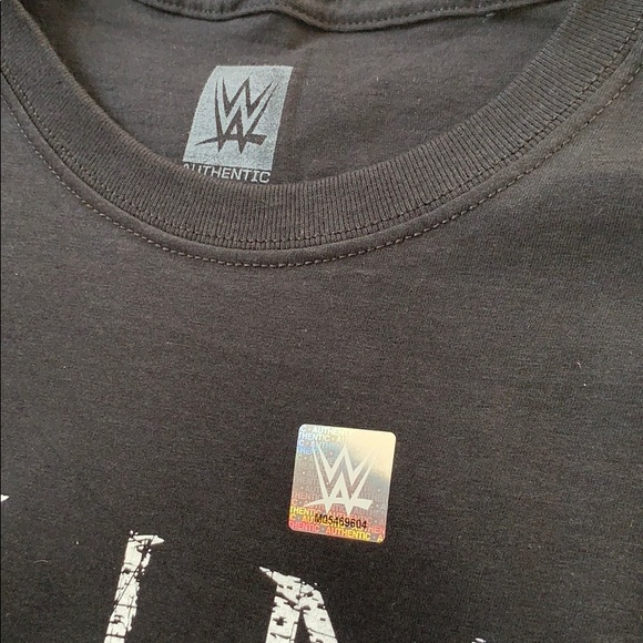 WWE authentic tee “Eclipse Normal” Ember Moon NEW! Unisex L sizing Adriana Reese - Picture 4 of 7